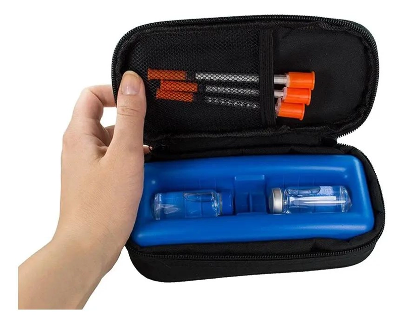 BOLSO ESTUCHE TE RMICO PORTATIL PARA INSULINA CON AISLAMIENTO - 4