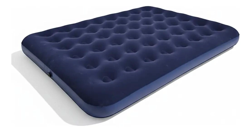 COLCHONETA INFLABLE PARA CAMPING CON DIMENSIONES 203X152X22 CM - 1