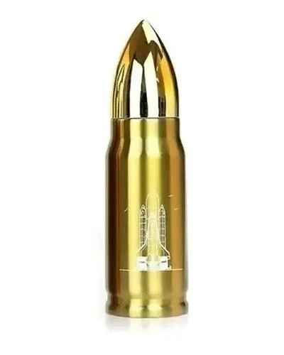 TERMO BALA TACTICO DE ACERO INOXIDABLE CON CAPACIDAD DE 450ML PARA CAMPING - 2