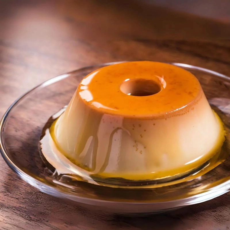 MOLDE DE ALUMINIO PARA FLAN Y PUDIN DE 28 CM PARA REPOSTERIA - 3