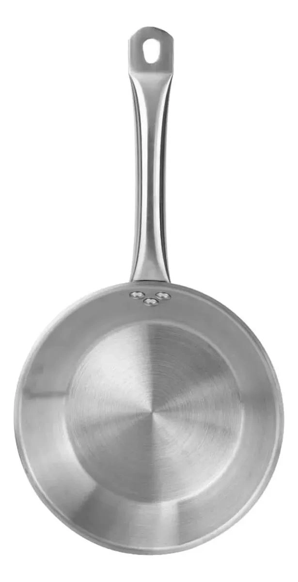 SARTE N DE ACERO INOXIDABLE 22 CM DIAMETRO Y 4 CM PROFUNDIDAD - 2
