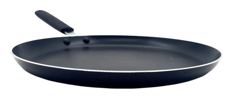 SARTE N ANTIADHERENTE PARA PANQUEQUES DE 25 CM CON DISEÑO PRACTICO - 1