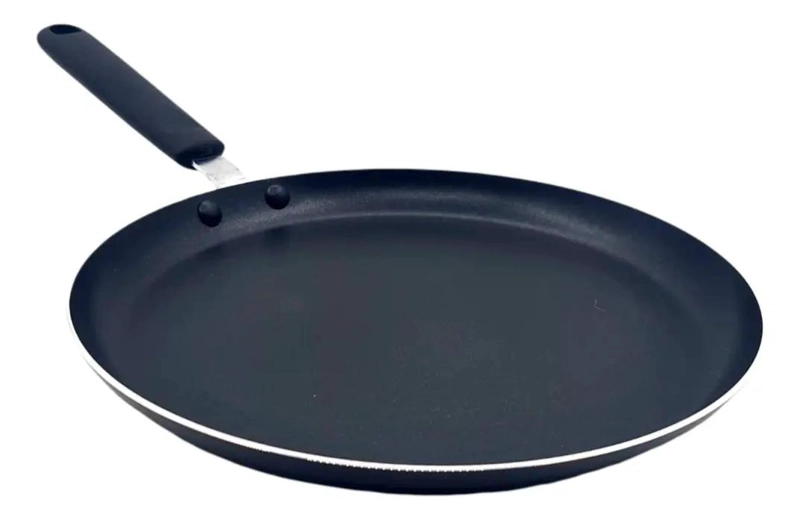 SARTE N ANTIADHERENTE PARA PANQUEQUES DE 25 CM CON DISEÑO PRACTICO - 2