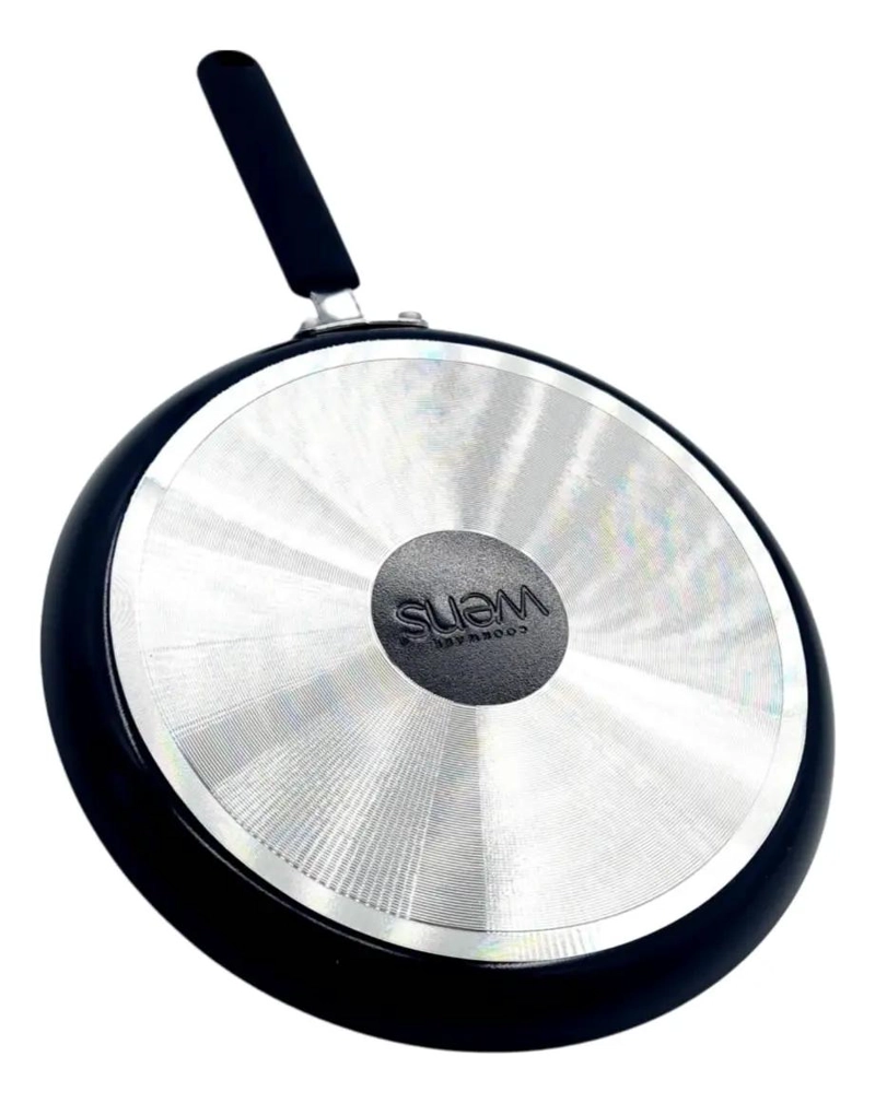 SARTE N ANTIADHERENTE PARA PANQUEQUES DE 25 CM CON DISEÑO PRACTICO - 3