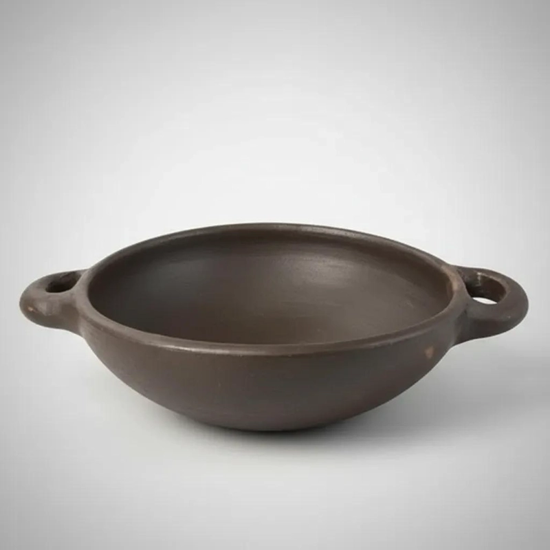 WOK DE CERAMICA DE 27 CM PARA COCINA SALUDABLE - 4