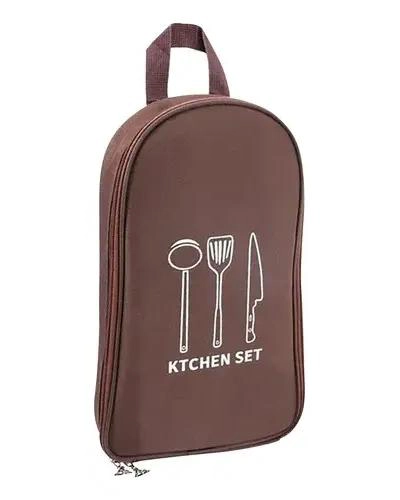 SET COMPLETO DE UTENSILIOS DE COCINA PARA EXTERIORES CON BOLSA DE ALMACENAMIENTO - 3
