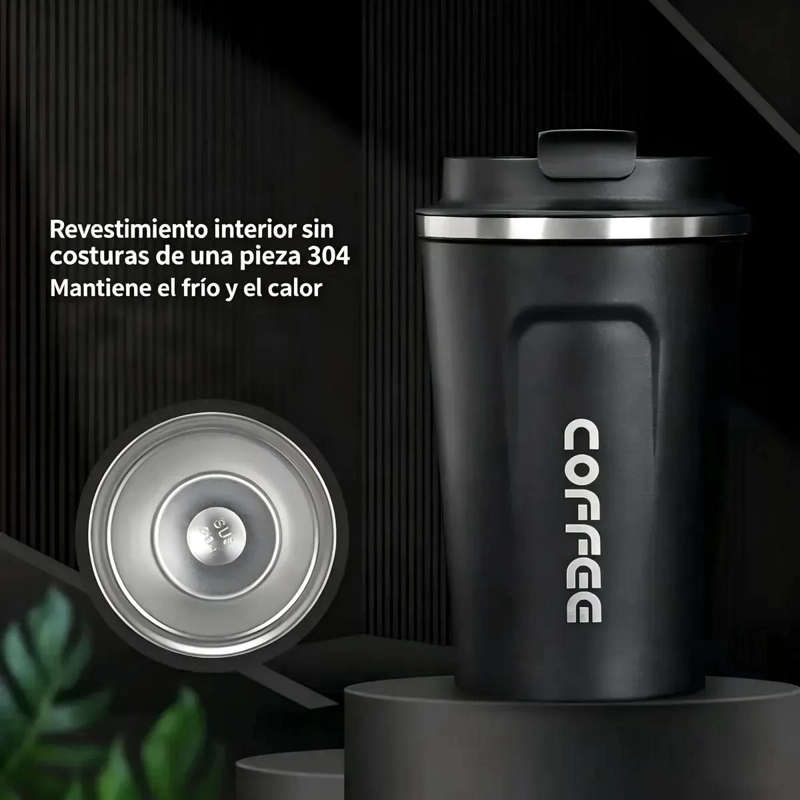 TERMO PARA BEBIDAS CALIENTES CON CAPACIDAD DE 510 ML - 2