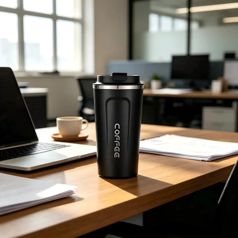 TERMO PARA BEBIDAS CALIENTES CON CAPACIDAD DE 510 ML - 4