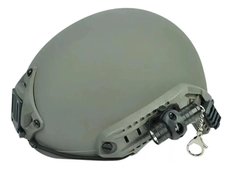 SOPORTE ADAPTADOR PARA LINTERNA CON ABRAZADERA PARA CASCO TACTICO - 4
