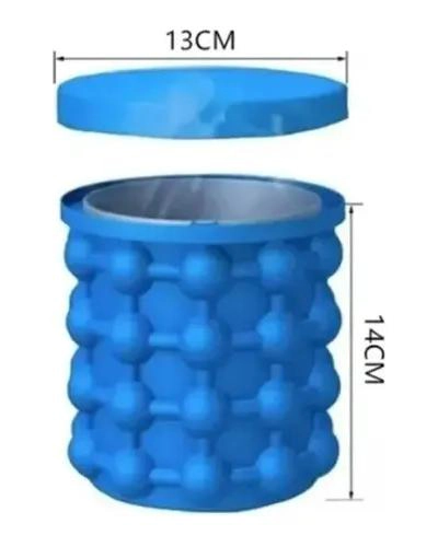 CONTENEDOR PARA HIELO CON FUNCION ENFRIADORA Y DISEÑO PRACTICO - 2