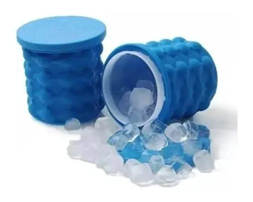 CONTENEDOR PARA HIELO CON FUNCION ENFRIADORA Y DISEÑO PRACTICO - 3