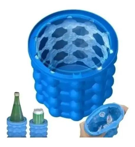 CONTENEDOR PARA HIELO CON FUNCION ENFRIADORA Y DISEÑO PRACTICO - 4