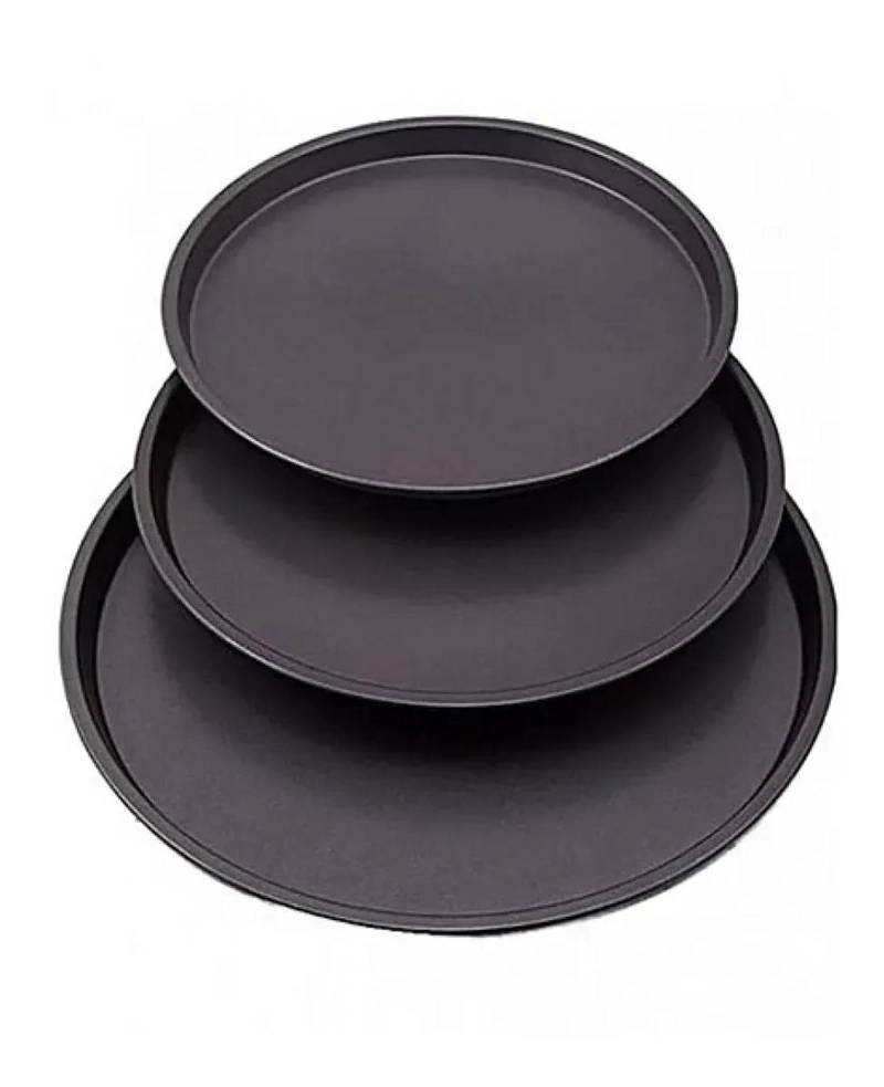 SET DE 3 MOLDES PARA HORNEAR DE ACERO RESISTENTE Y DURADERO - 2