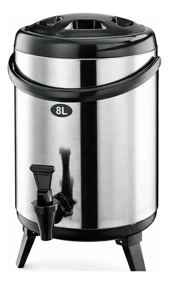 TERMO DISPENSADOR PARA AGUA CALIENTE CAPACIDAD 8 LITROS - 1