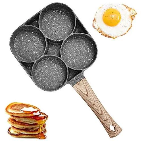 SARTE N MULTIUSOS CON 4 DIVISIONES PARA HUEVOS, HAMBURGUESAS Y HOT CAKES - 4