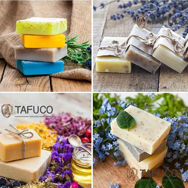 MOLDE RECTANGULAR DE SILICONA PARA JABON ARTESANAL Y PAN EN COLORES VARIADOS - 2