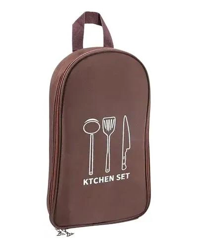 SET COMPLETO DE UTENSILIOS DE COCINA PARA USO EN EXTERIORES CON BOLSA DE ALMACEN - 3