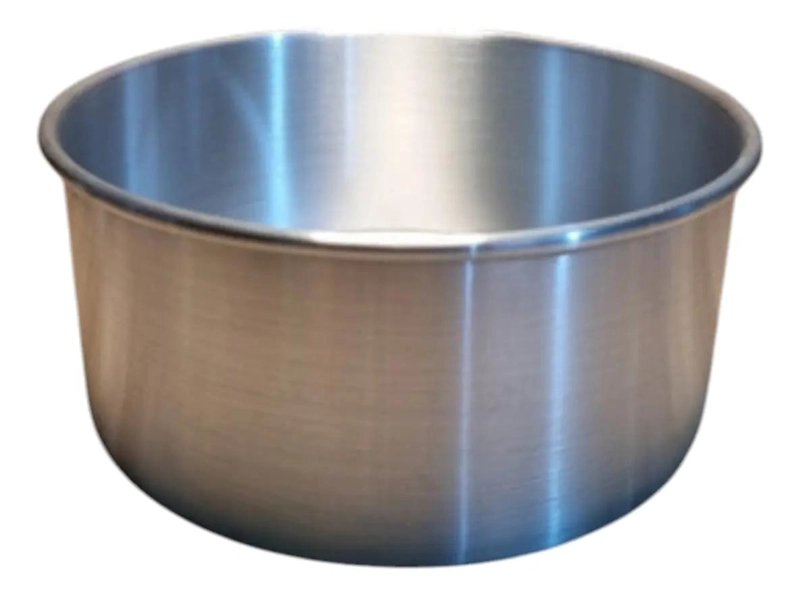 MOLDE REDONDO DESMONTABLE PARA TORTA DE 22 CM DE DIAMETRO Y 10 CM DE ALTO - 1