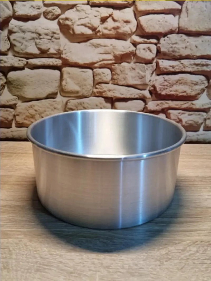 MOLDE REDONDO DESMONTABLE PARA TORTA DE 22 CM DE DIAMETRO Y 10 CM DE ALTO - 2