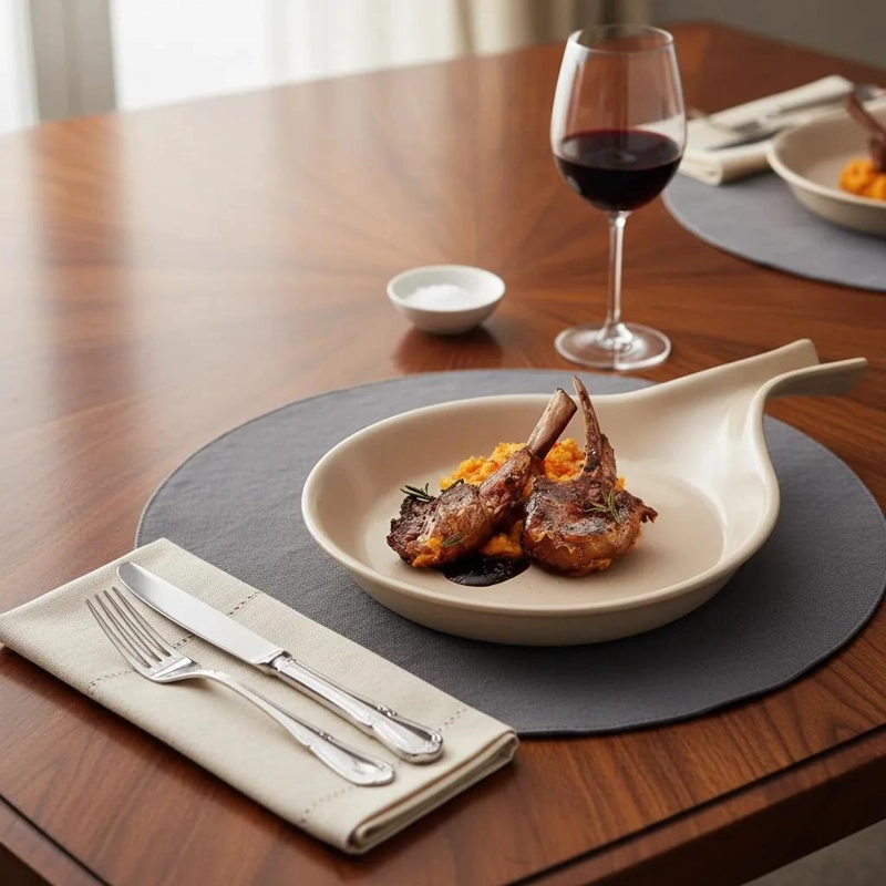 SARTE N BEIGE DE 33 CM PARA COCINA VERSATIL Y DURADERA - 2