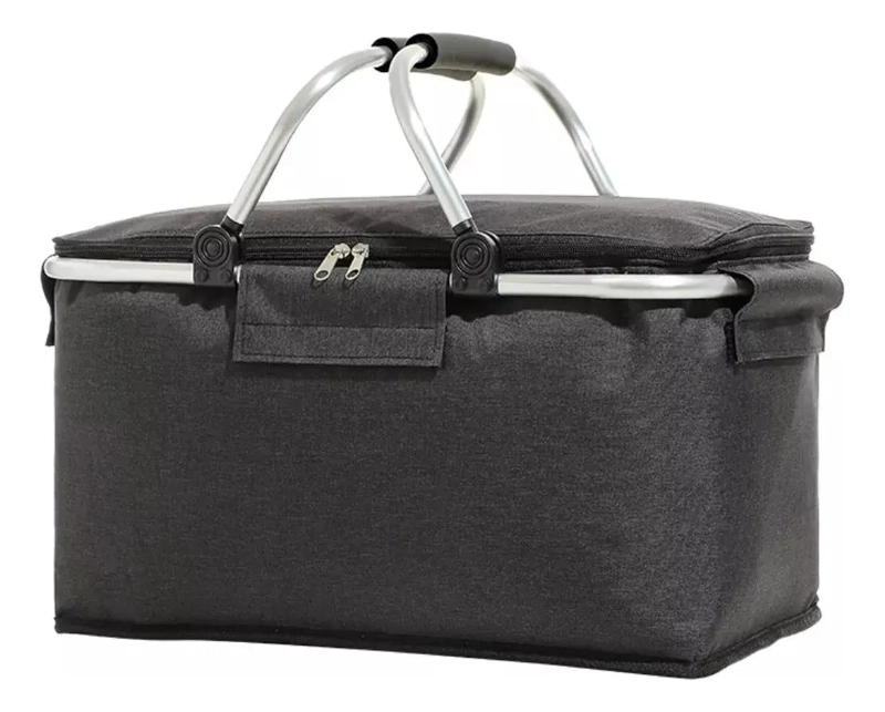 CANASTA TE RMICA PLEGABLE PORTATIL PARA CAMPING Y PICNIC - 1