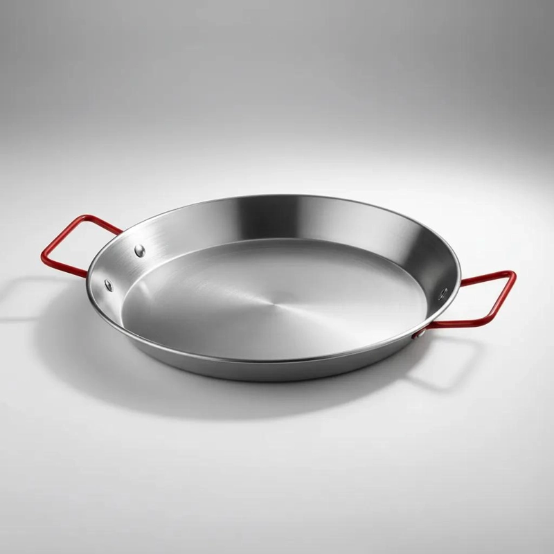 SARTE N ANTIADHERENTE DE 28 CM CON MANGO ERGONOMICO ROJO - 2