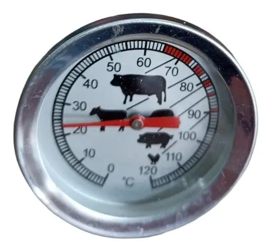 TERMOMETRO DE COCINA EN ACERO INOXIDABLE PARA ALIMENTOS - 2