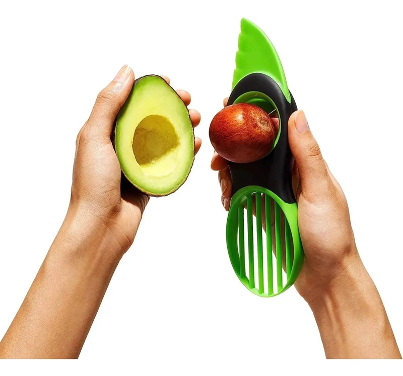 PELADOR MULTIFUNCIONAL PARA PALTA CON TRES HERRAMIENTAS INTEGRADAS - 4