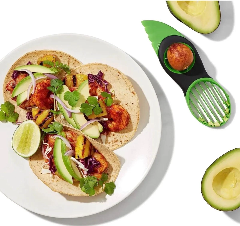 PELADOR MULTIFUNCIONAL PARA PALTA CON TRES HERRAMIENTAS INTEGRADAS - 5