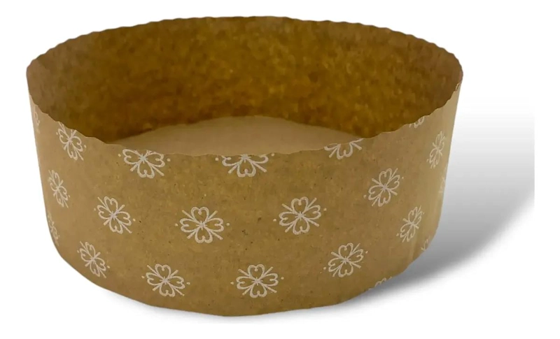 MOLDE DE PAPEL PARA PAN DE PASCUA DE MEDIO KILO - 1