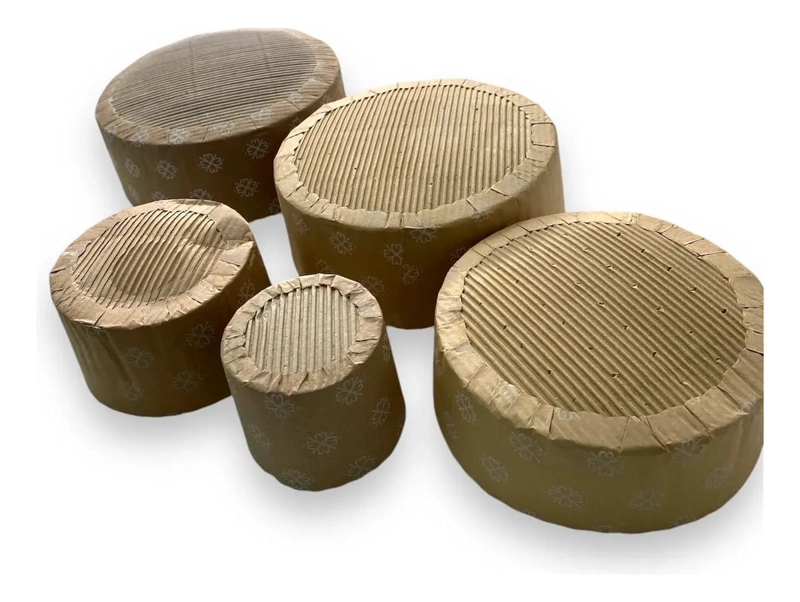 MOLDE DE PAPEL PARA PAN DE PASCUA DE MEDIO KILO - 3