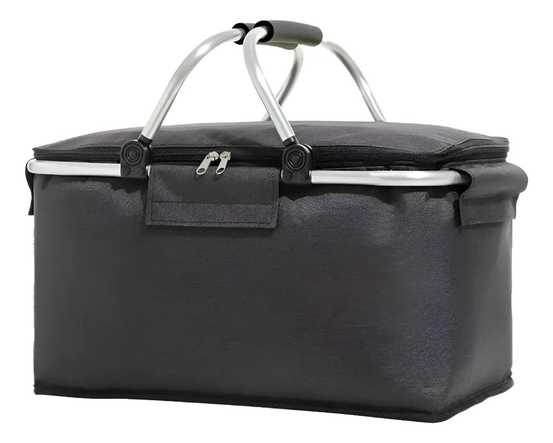 BOLSO TE RMICO PLEGABLE PARA PICNIC CON CAPACIDAD COOLER PORTATIL - 1