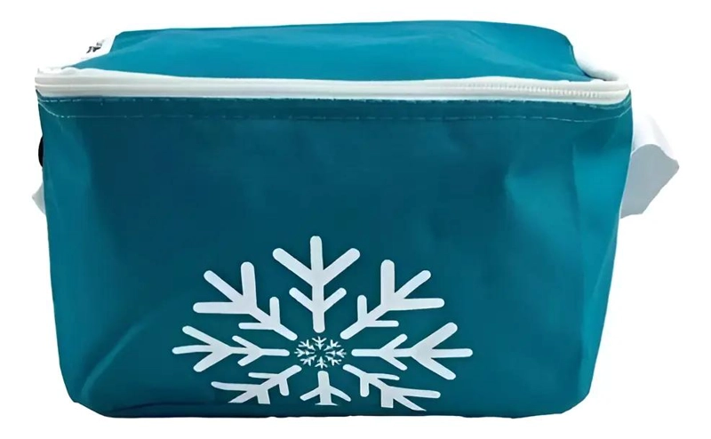 BOLSO TE RMICO PLEGABLE IMPERMEABLE PARA BEBIDAS Y ALIMENTOS 4.5 LITROS - 1