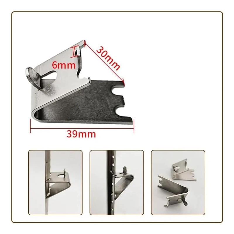 SET DE 12 SOPORTES METALICOS PARA VENTILADORES Y COOLERS - 2