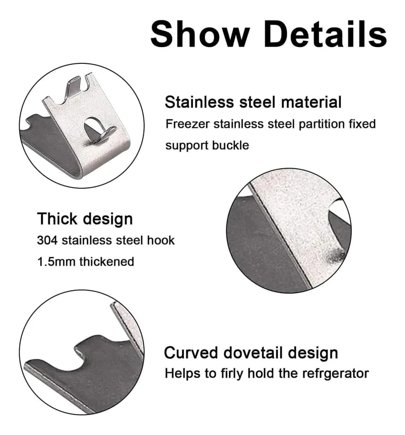 SET DE 12 SOPORTES METALICOS PARA VENTILADORES Y COOLERS - 3
