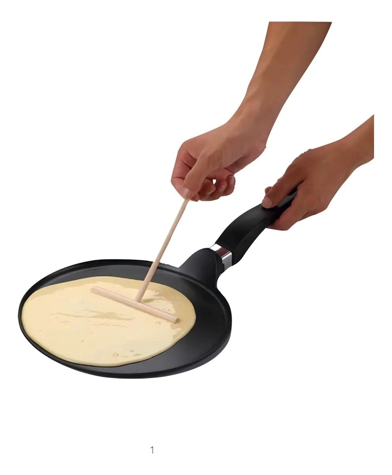 SET DE SARTENES ANTIADHERENTES PARA WAFFLES Y PANQUEQUES CON DISEÑO ESPECIAL - 4