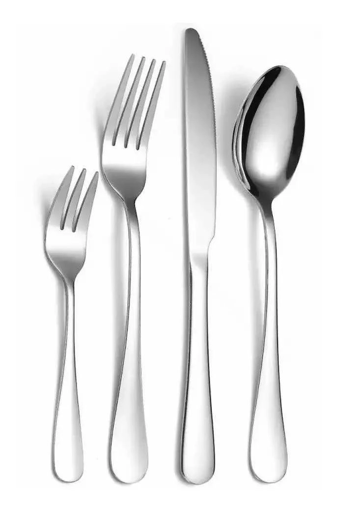 SET DE UTENSILIOS DE COCINA EN ACERO INOXIDABLE DE 16 PIEZAS - 1