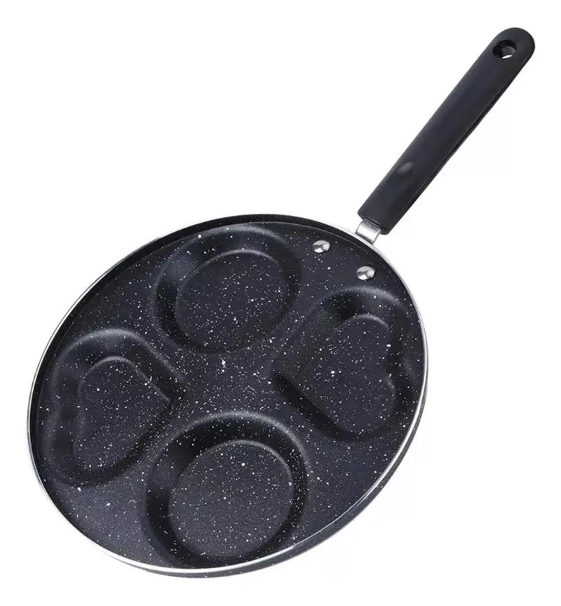 SARTE N MULTIUSOS CON 4 ESPACIOS Y RECUBRIMIENTO ANTIADHERENTE PARA PANQUEQUES - 2