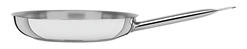 SARTE N DE ACERO INOXIDABLE CON FONDO TRIPLE 30 CM CAPACIDAD 2,9 LITROS - 1