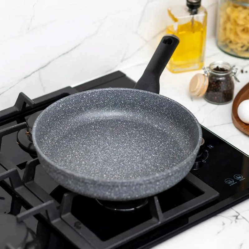 SARTE N DE 26 CM CON REVESTIMIENTO ANTIADHERENTE Y MANGO ERGONOMICO - 3