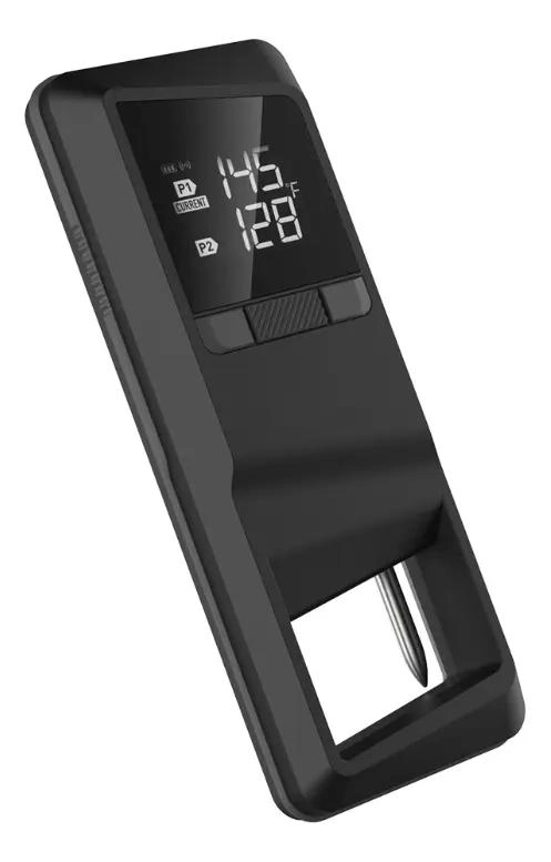TERMOMETRO INALAMBRICO CON DOS SONDAS PARA CARNE Y CONEXION MOVIL - 2