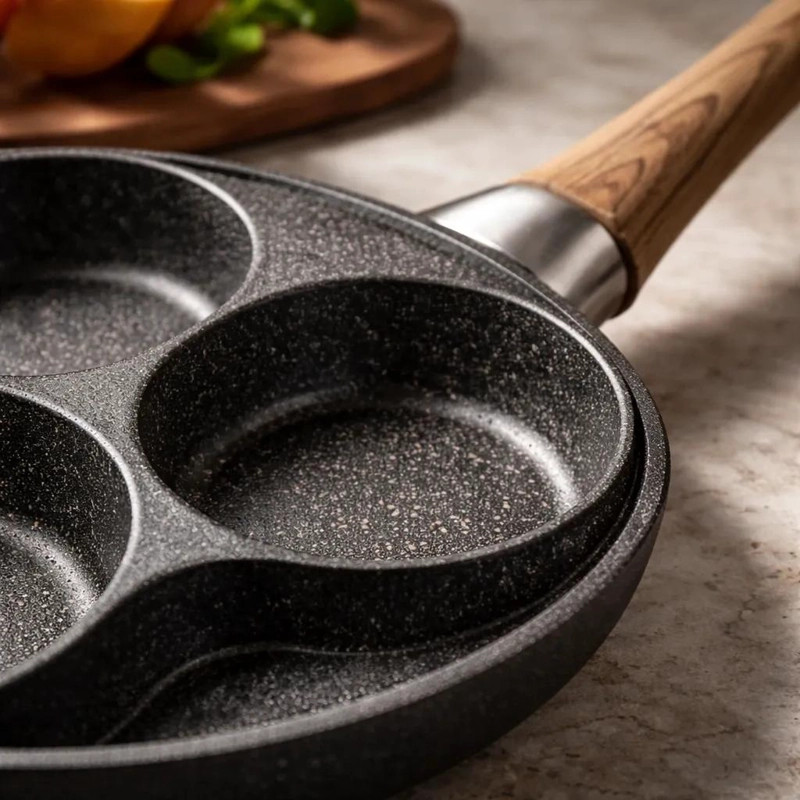 SARTE N ANTIADHERENTE MULTIUSO IDEAL PARA HUEVOS Y TORTILLAS - 2