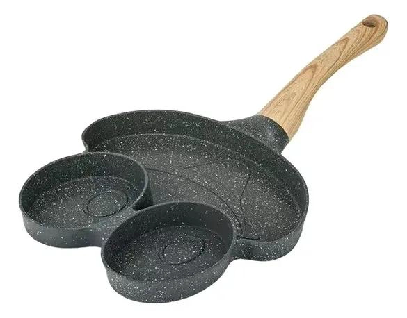 SARTE N ANTIADHERENTE MULTIUSO IDEAL PARA HUEVOS Y TORTILLAS - 3