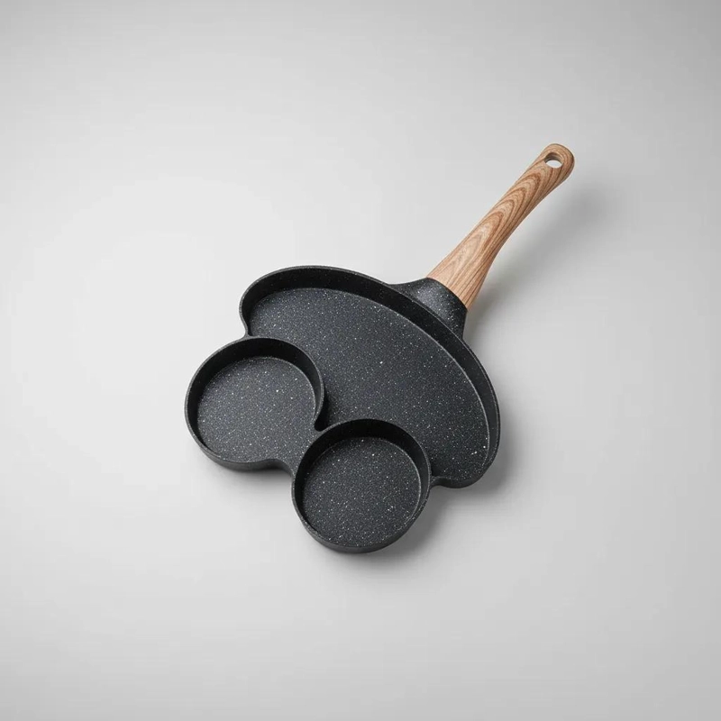 SARTE N ANTIADHERENTE MULTIUSO IDEAL PARA HUEVOS Y TORTILLAS - 5