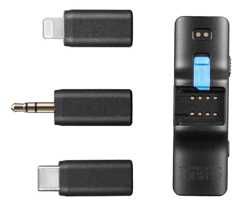 KIT DE MICROFONO INALAMBRICO DOBLE PARA CAMARAS Y CELULARES CON ALTA CALIDAD DE音 - 3