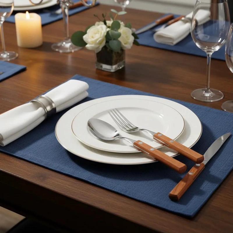 SET COMPLETO DE UTENSILIOS DE COCINA CON CUBIERTOS 18 PIEZAS - 1