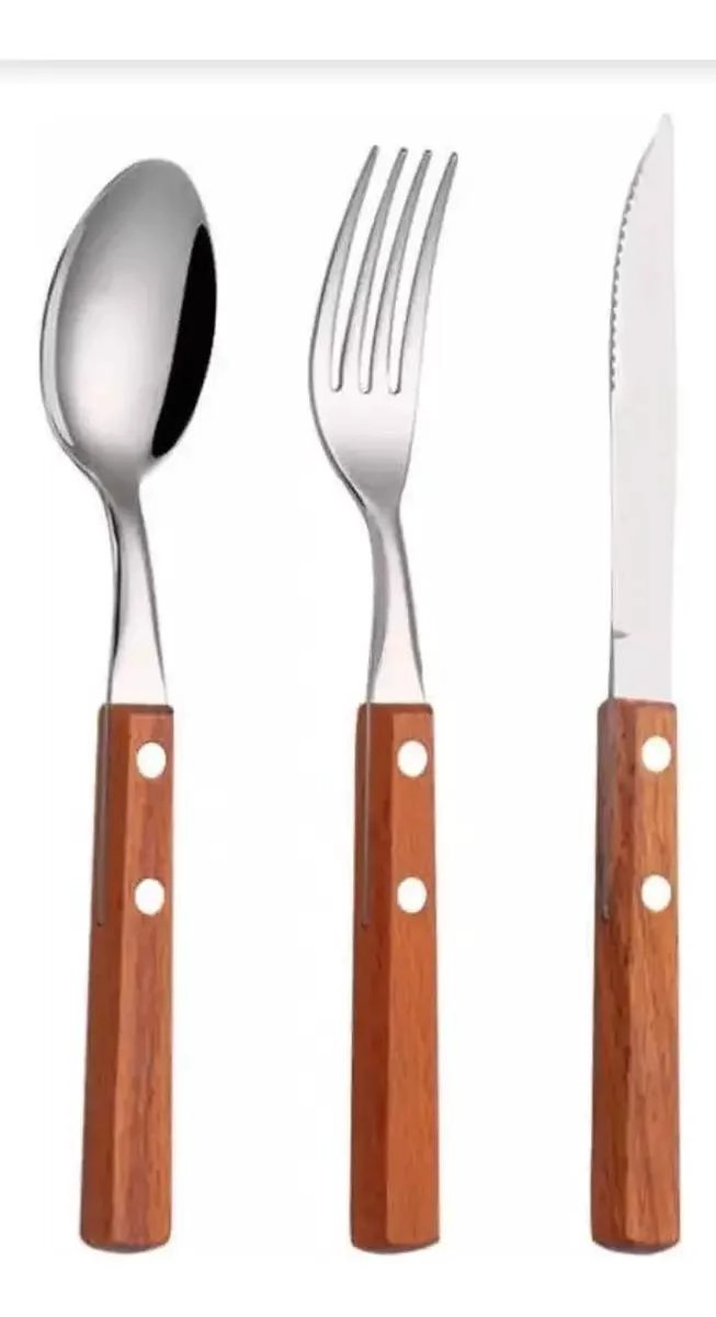 SET COMPLETO DE UTENSILIOS DE COCINA CON CUBIERTOS 18 PIEZAS - 2