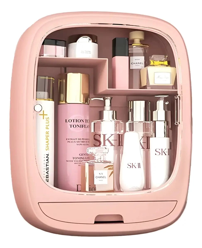 ORGANIZADOR DE PARED PARA COSME TICOS Y ACCESORIOS DE BELLEZA - 1