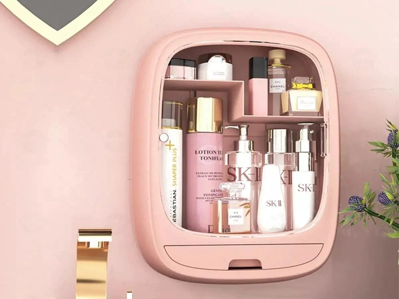 ORGANIZADOR DE PARED PARA COSME TICOS Y ACCESORIOS DE BELLEZA - 4