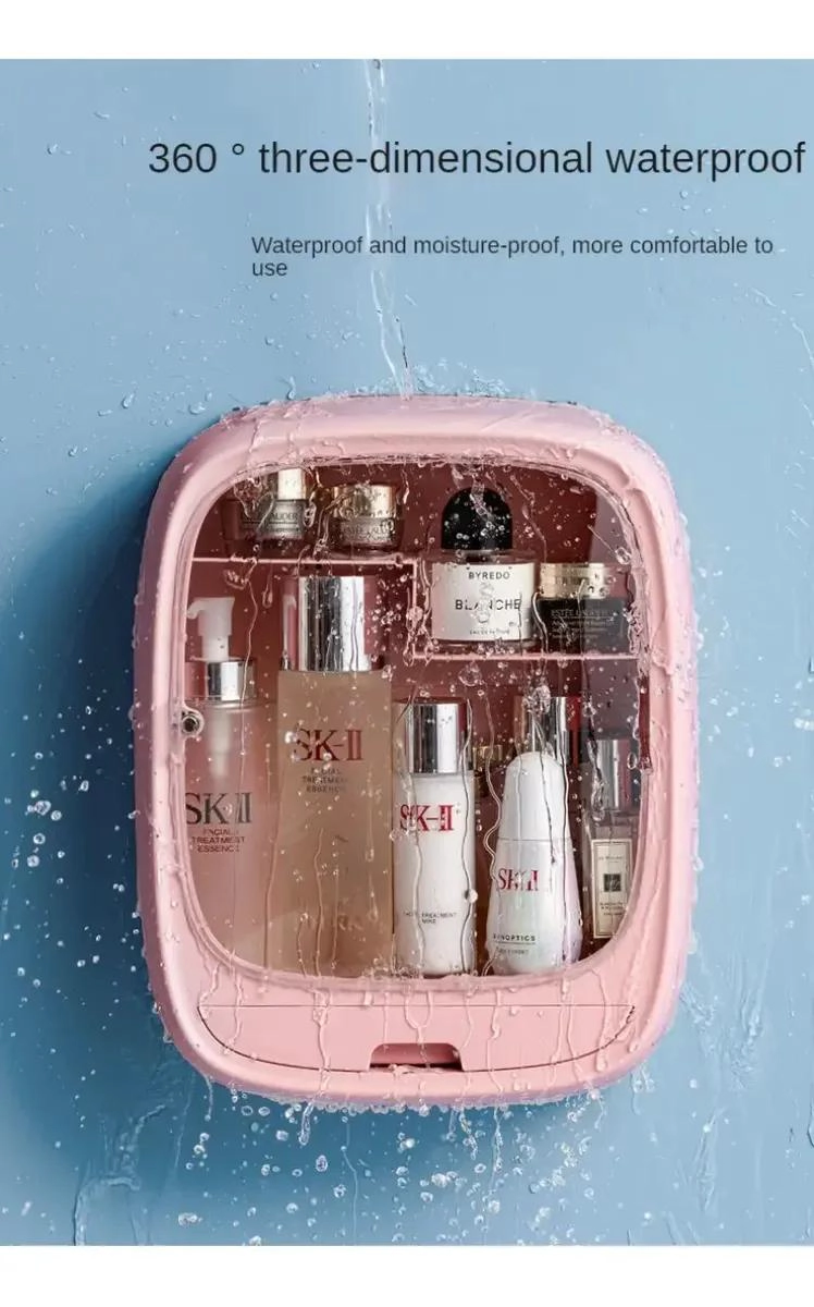 ORGANIZADOR DE PARED PARA COSME TICOS Y ACCESORIOS DE BELLEZA - 5